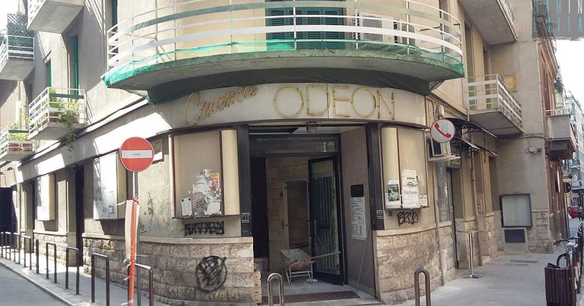 Bari, lavori in corso all'Odeon: ma � mistero sul futuro dello storico cinema